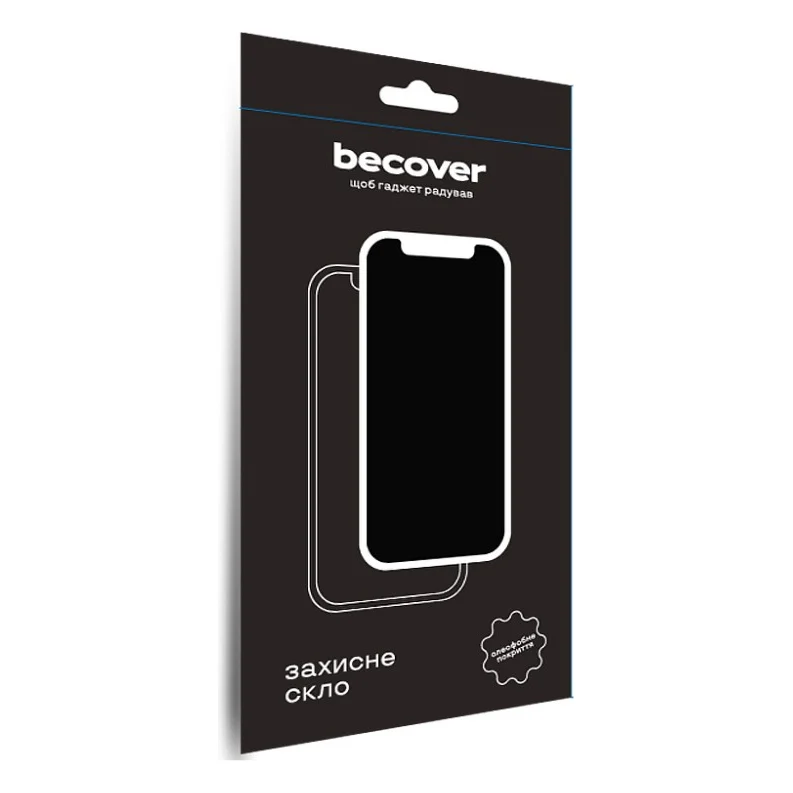 Скло захисне BeCover Infinix HOT 30 Play NFC (X6835B) Black (709720) — фото 5