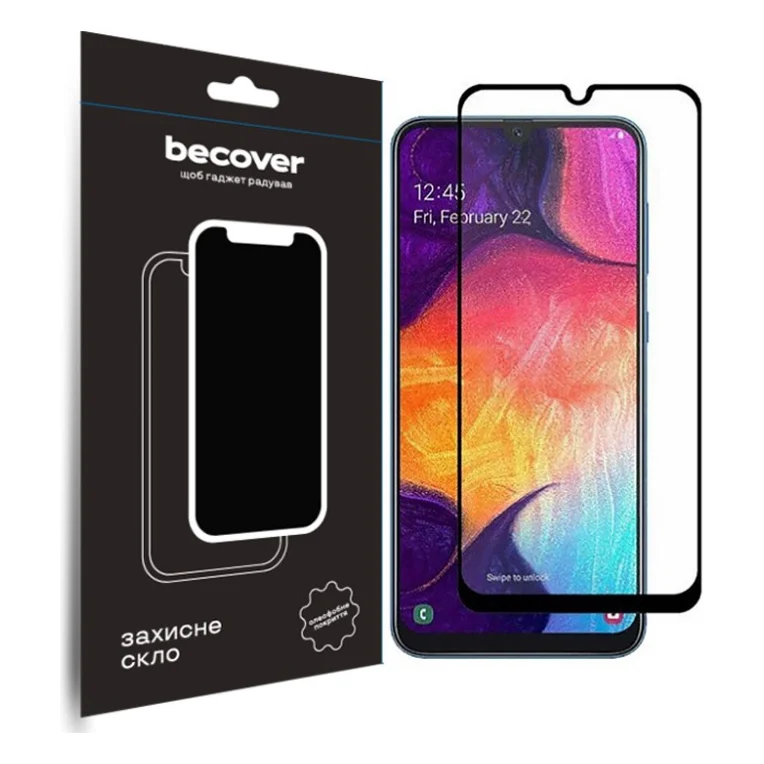 Скло захисне BeCover Infinix Smart 7 (X6515) / 7 HD (X6516) Black (709728)