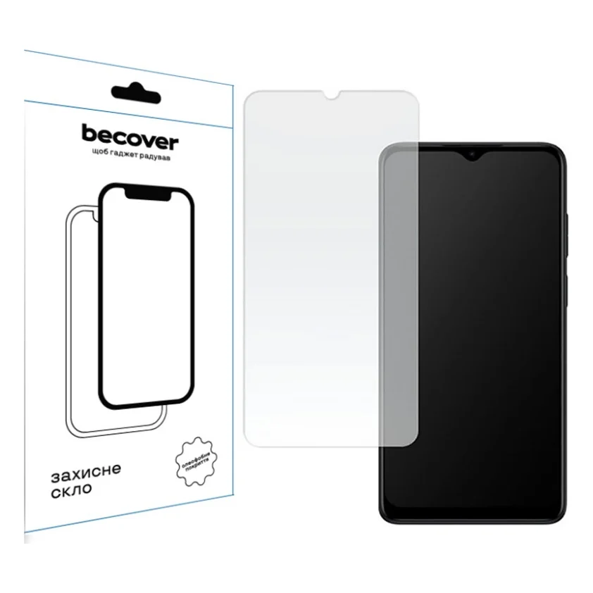 Скло захисне BeCover Motorola Moto E22/E22i 3D Crystal Clear Glass (709732)