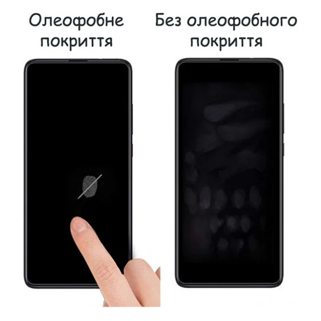 Скло захисне Drobak Motorola Moto E13 Black Frame A+ (535302) (535302) — фото 5