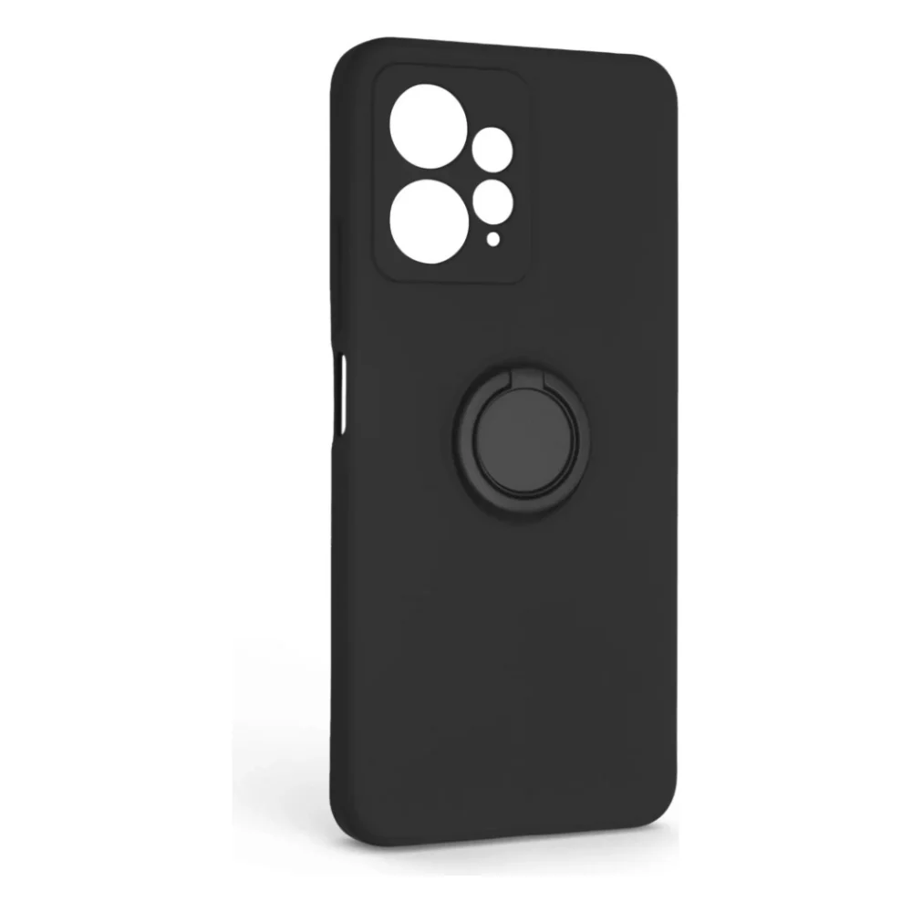 Чохол до мобільного телефона Armorstandart Icon Ring Xiaomi Redmi Note 12 4G Black (ARM68803)