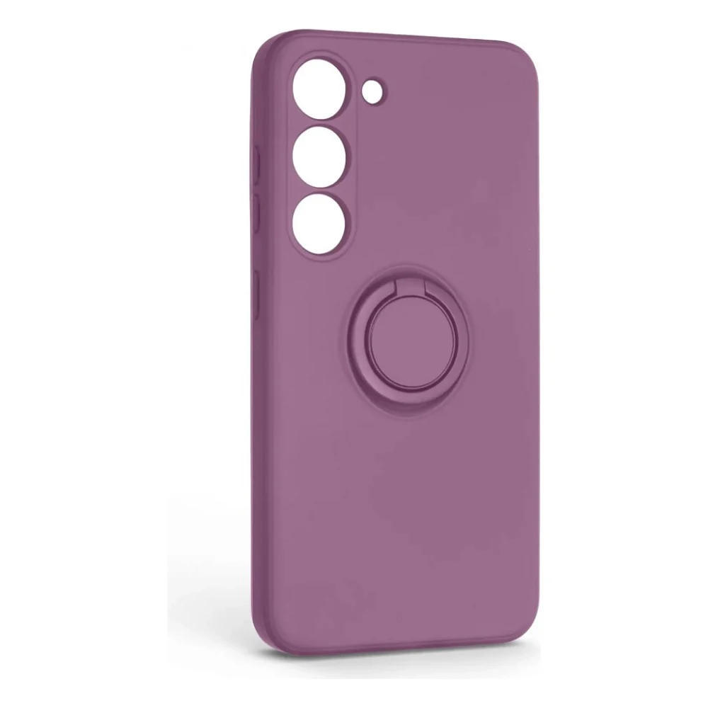 Чохол до мобільного телефона Armorstandart Icon Ring Samsung S23 Grape (ARM68788)
