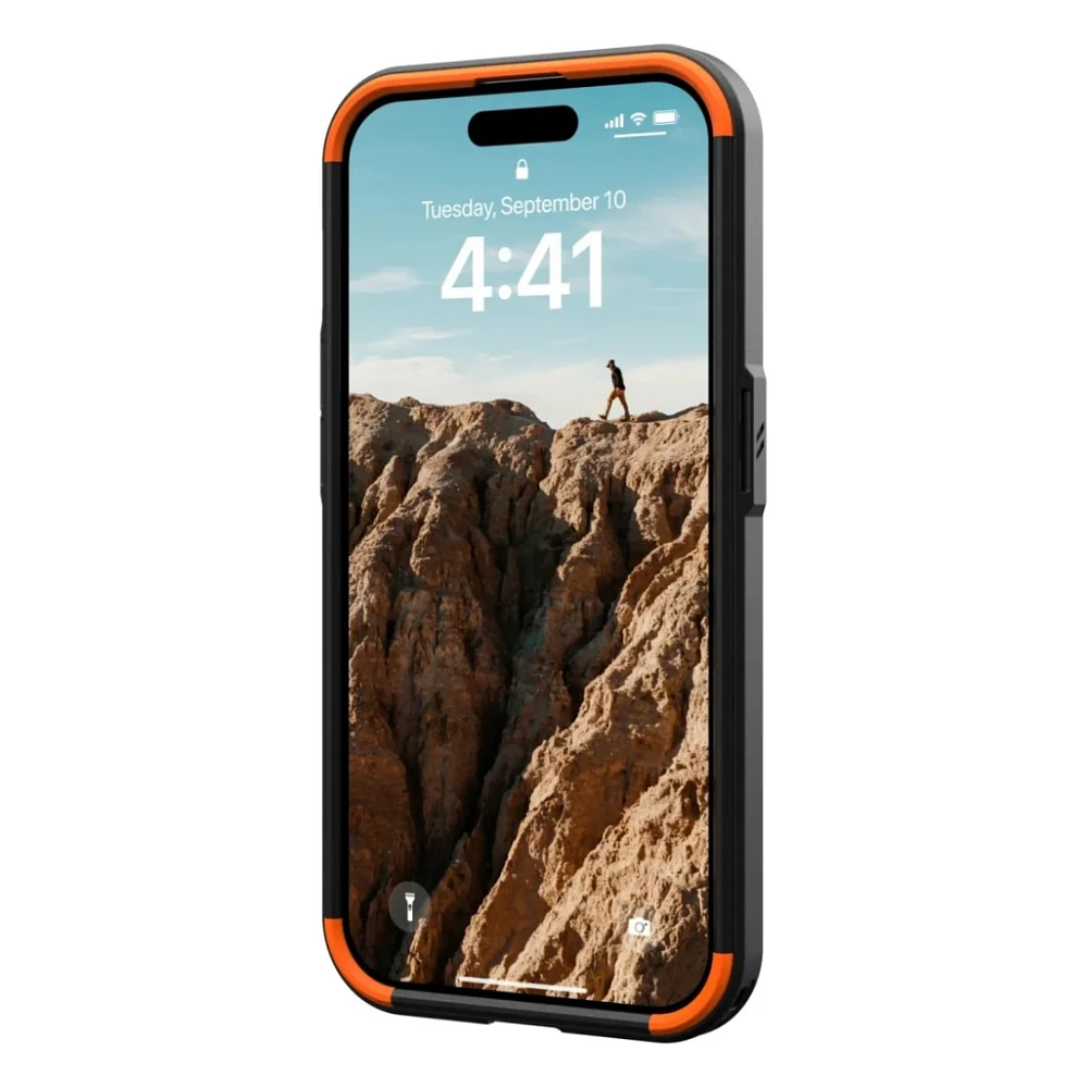 Чохол до мобільного телефона UAG Apple iPhone 15 Pro Max Civilian Magsafe, Olive Drab (114295117272) — фото 5