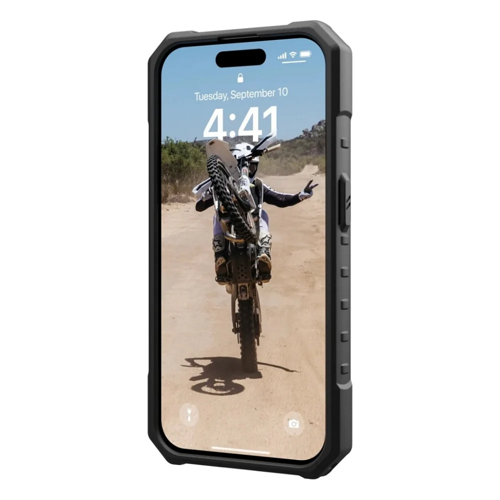 Чохол до мобільного телефона UAG Apple iPhone 15 Pro Max Pathfinder Magsafe, Black (114301114040) — фото 4