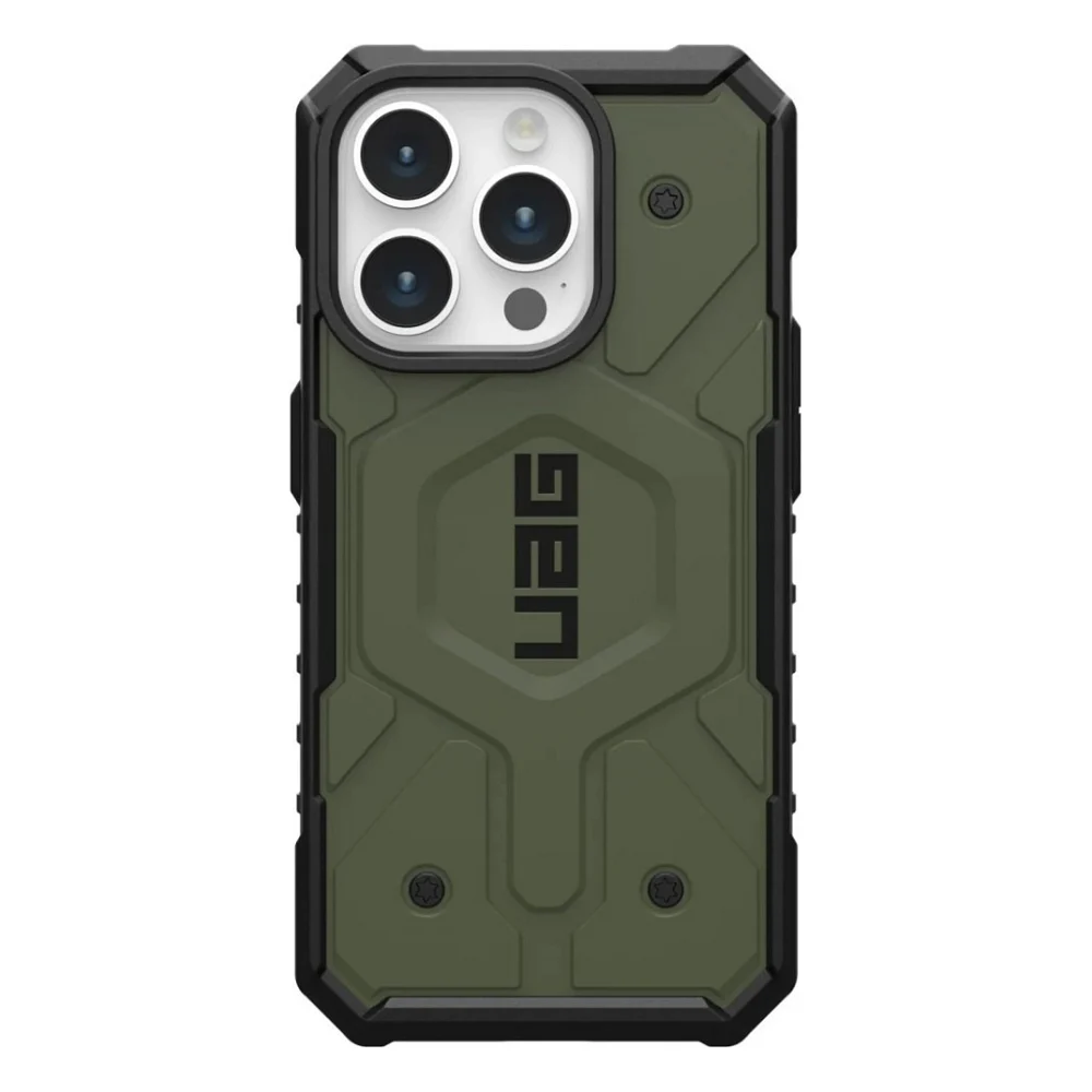 Чохол до мобільного телефона UAG Apple iPhone 15 Pro Pathfinder Magsafe, Olive Drab (114281117272)