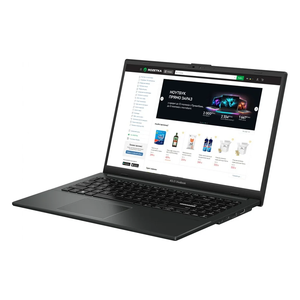 Ноутбук ASUS Vivobook Go 15 E1504GA-BQ114 (90NB0ZT2-M004D0) — фото 2