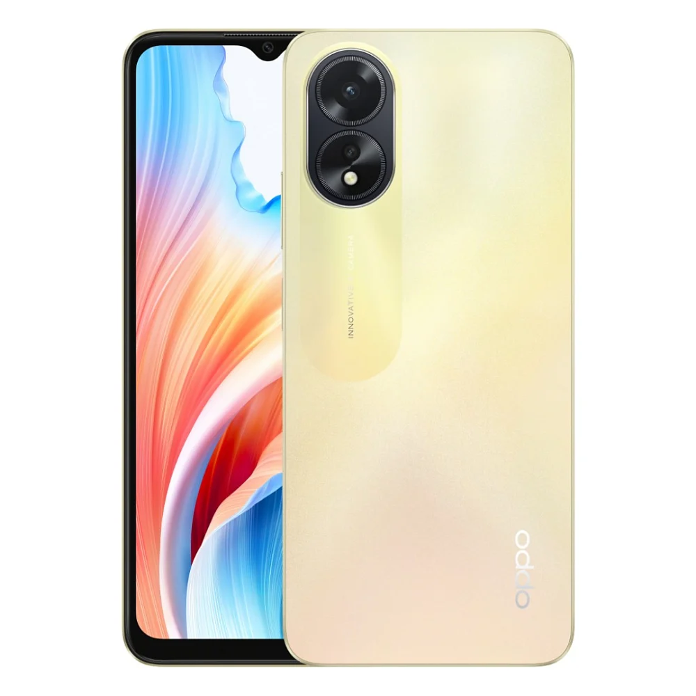 Мобільний телефон Oppo A38 4/128GB Glowing Gold (OFCPH2579_GOLD)