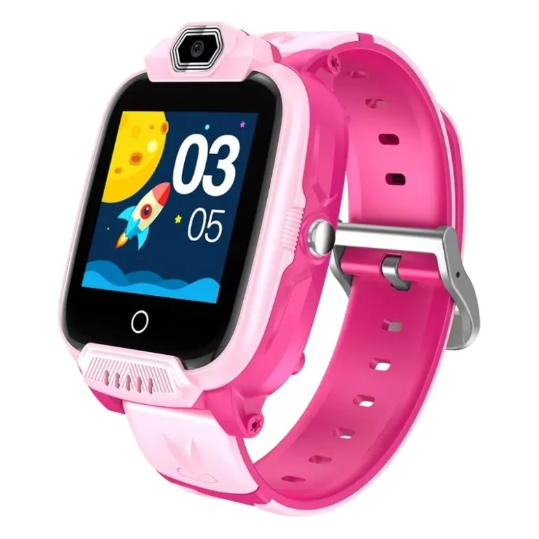 Смарт-годинник Canyon CNE-KW44PP Jondy KW-44, Kids smartwatch Pink (CNE-KW44PP)