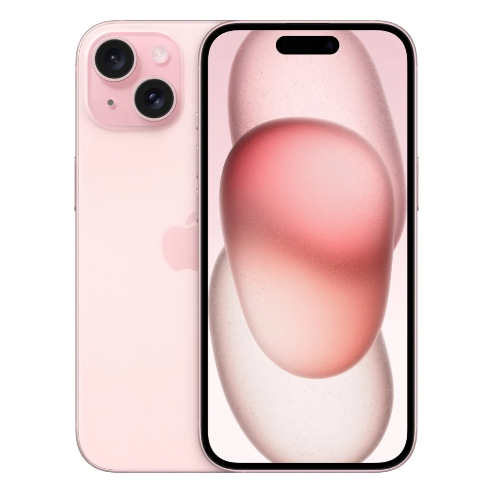 Мобільний телефон Apple iPhone 15 256GB Pink (MTP73)