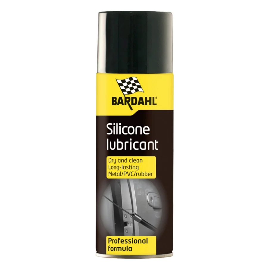 Мастило автомобільне BARDAHL SILICONE LUBRICANT 400мл (4457B)