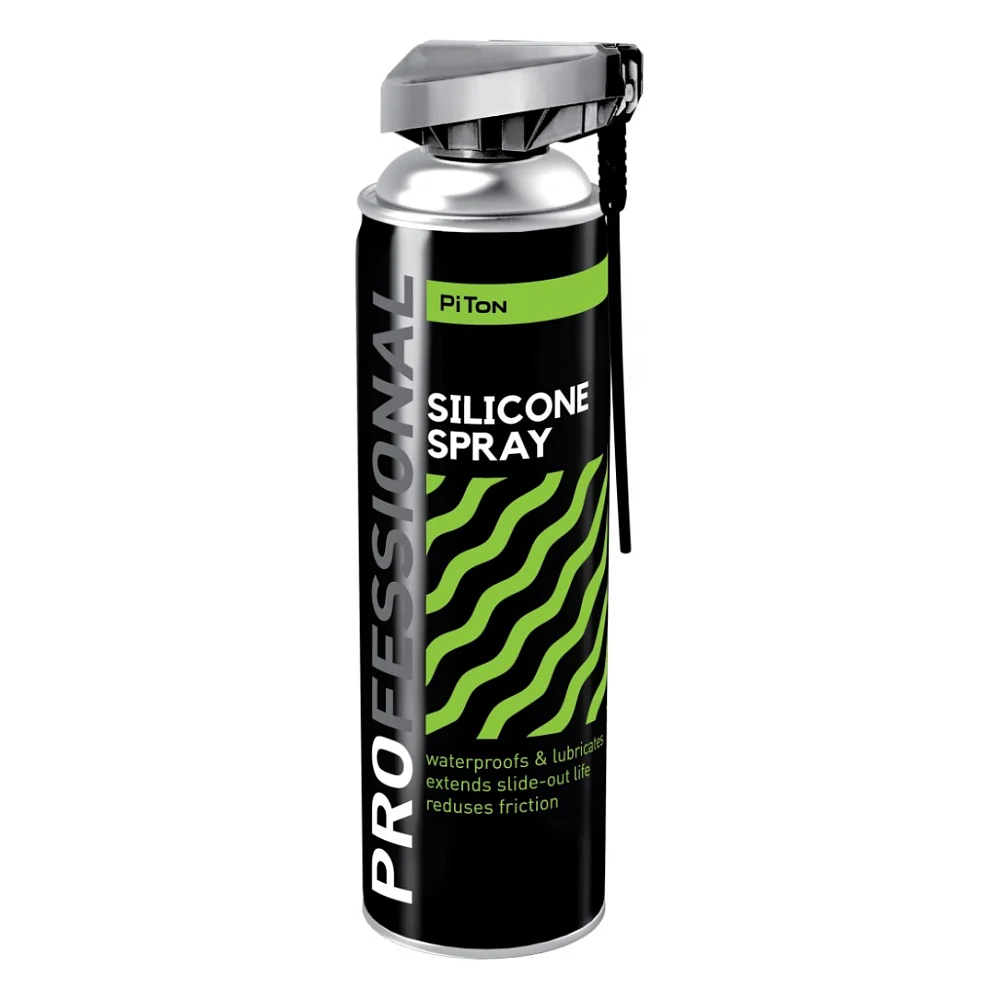 Мастило автомобільне PITON Silicone spray PRO 500 мл (18636)