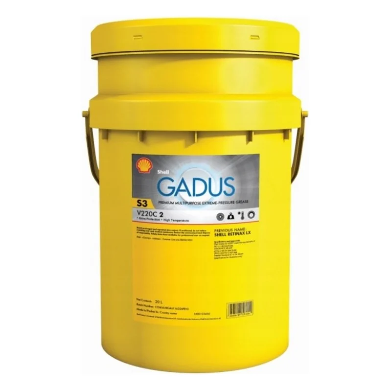 Мастило автомобільне Shell Gadus S3 V220 C 2, 18кг (7085)