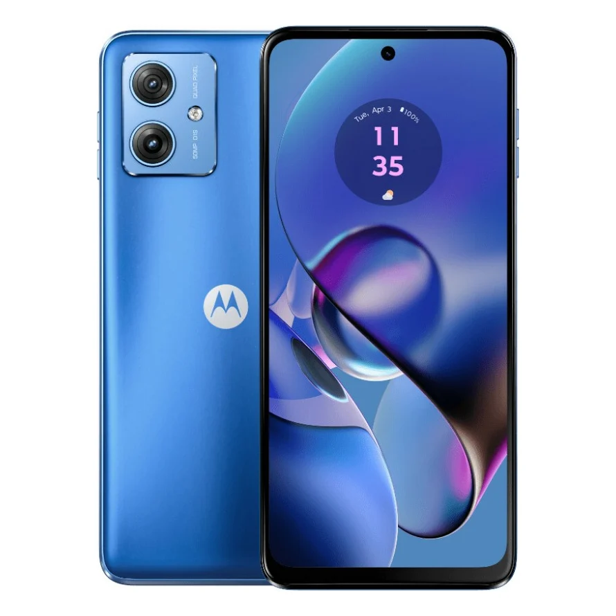 Мобільний телефон Motorola G54 Power 12/256Gb Pearl Blue (PB0W0007RS)