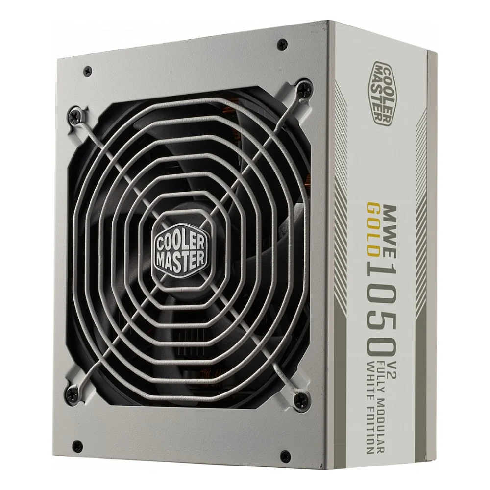 Блок живлення CoolerMaster 1050W MWE Gold 1050 - V2 ATX 3.0 White Version (MPE-A501-AFCAG-3GEU)