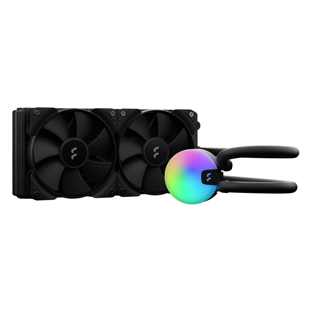 Система рідинного охолодження Fractal Design Lumen S24 v2 (FD-W-L1-S2411) — фото 3