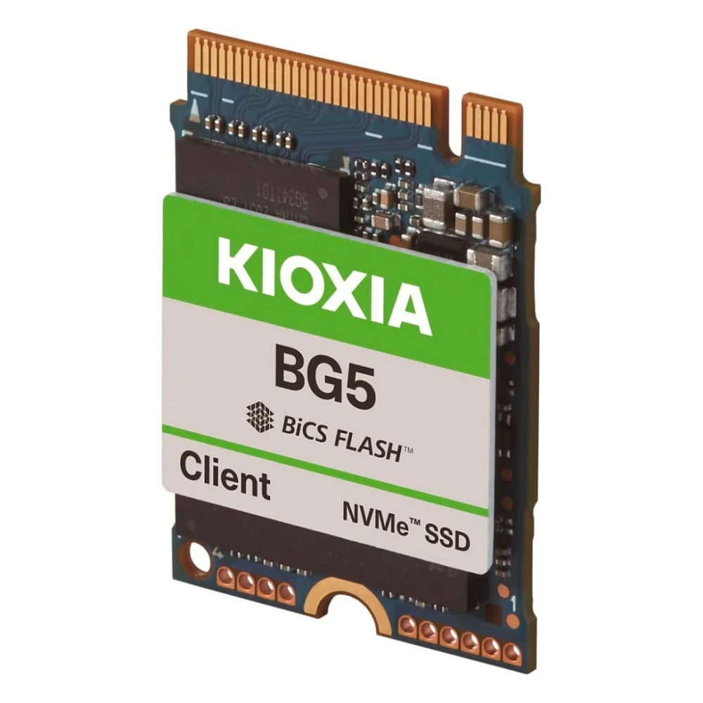 Накопичувач SSD M.2 2230 256GB BG5 NVMe Kioxia (KBG50ZNS256G)