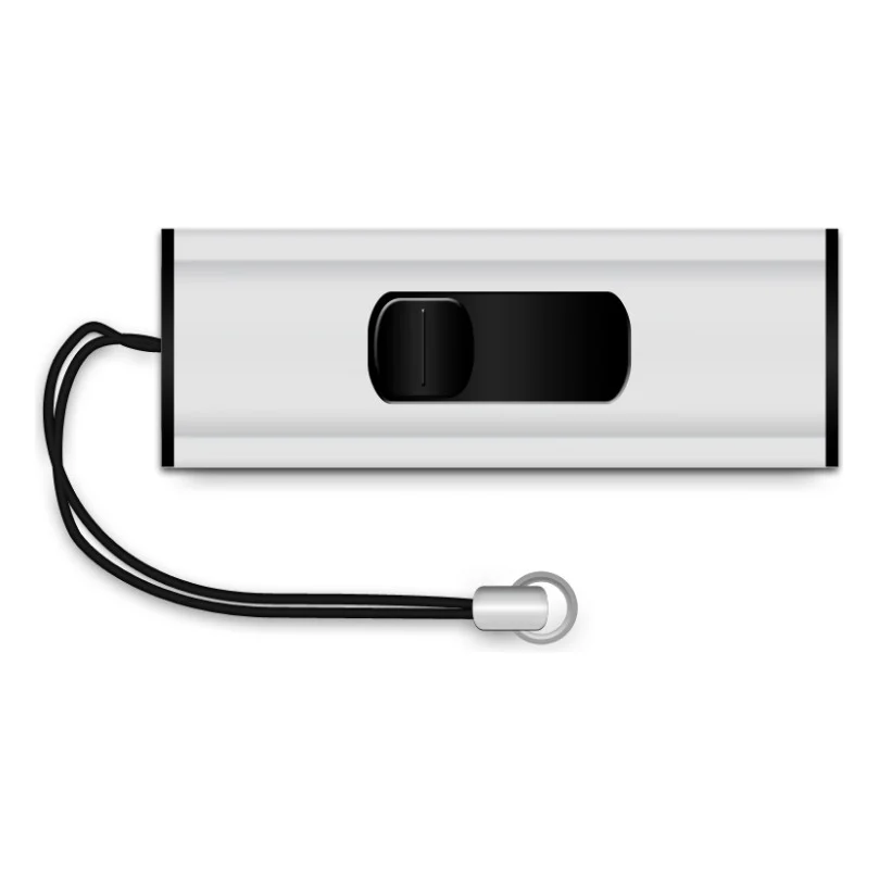 USB флеш накопичувач Mediarange 16GB Black/Silver USB 3.0 (MR915) — фото 2