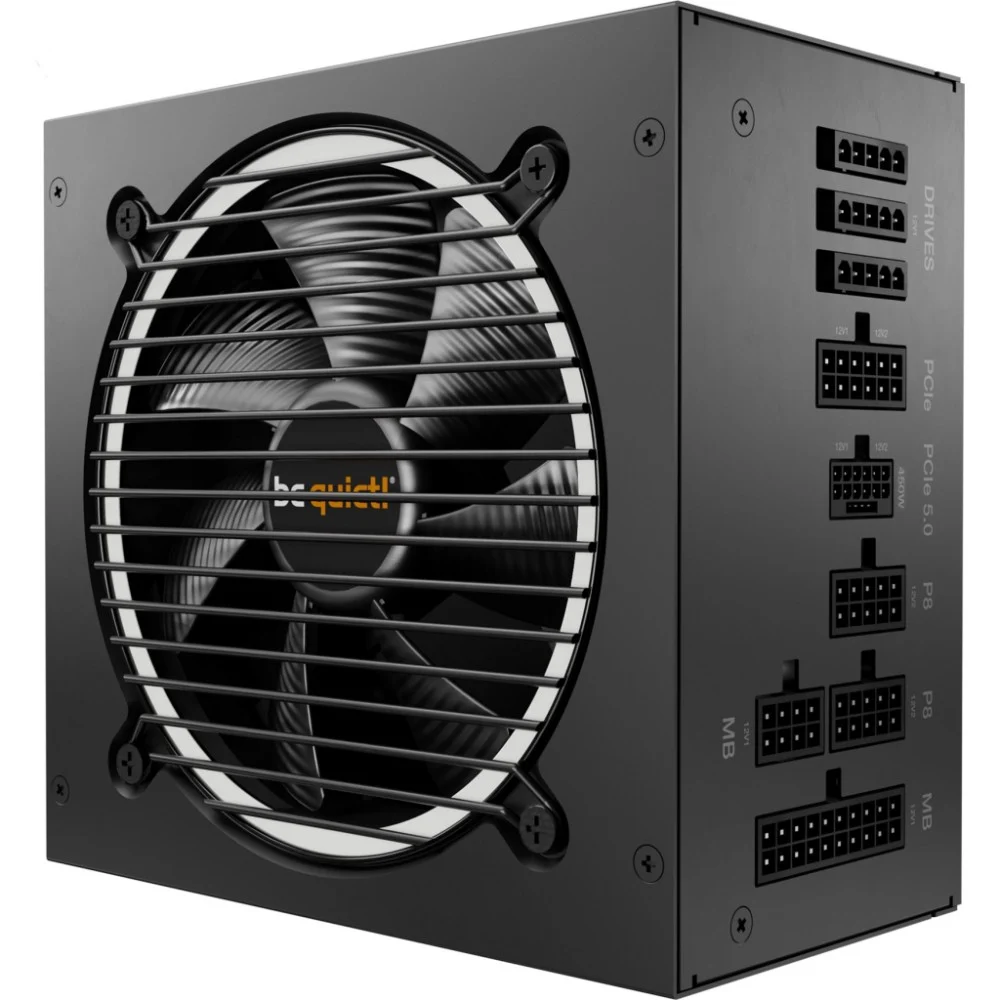 Блок живлення be quiet! 650W PURE POWER 12 M (BN342)