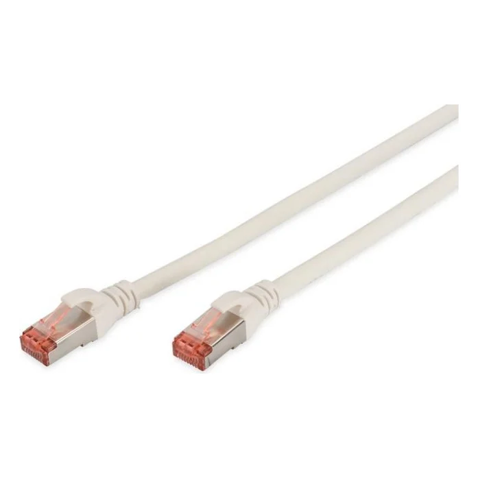 Патч-корд 2м, CAT 6 S-FTP, AWG 27/7, LSZH, white Digitus (DK-1644-020/WH)