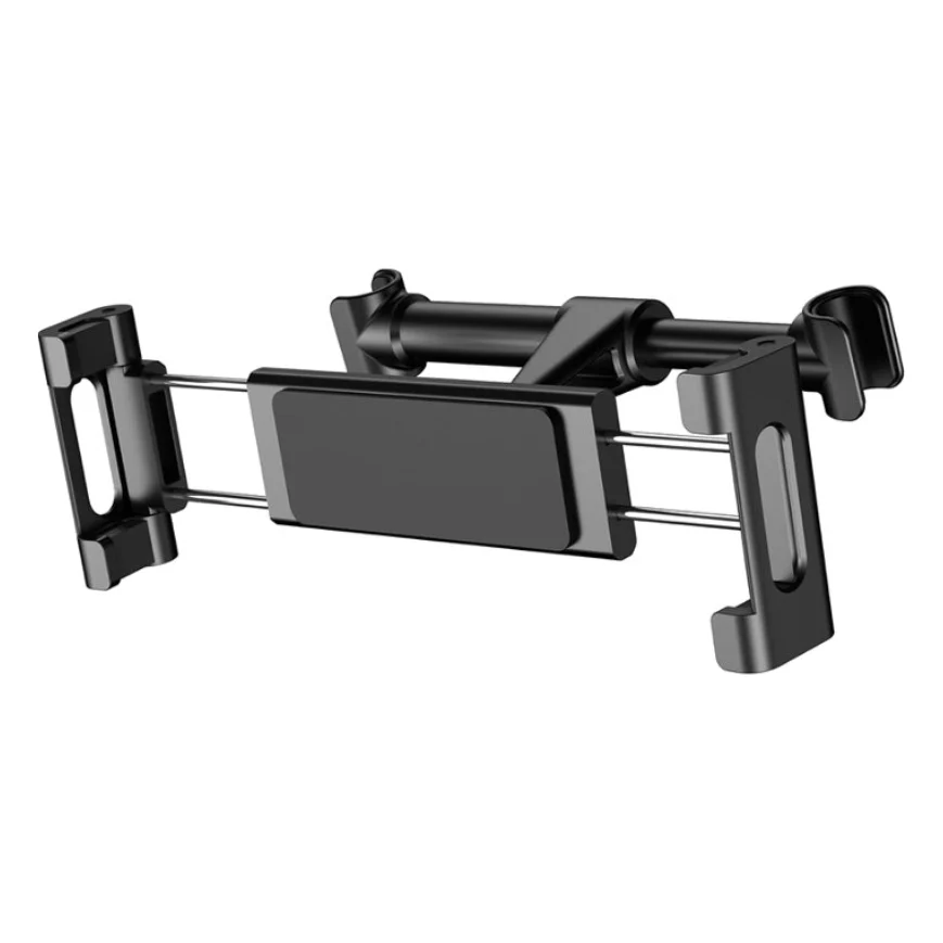 Автомобільний тримач для планшета Baseus Back Seat Car Mount Holder Black (SUHZ-01)