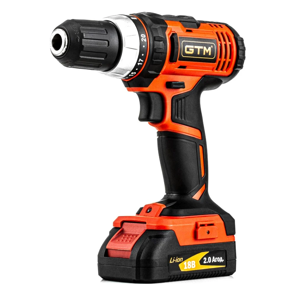 Шуруповерт GTM DS18/40P