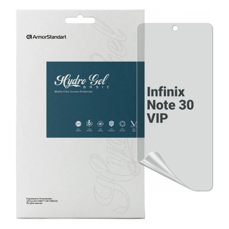 Плівка захисна Armorstandart Matte Infinix Note 30 VIP (ARM70646)