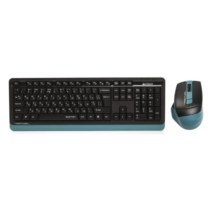 Комплект A4Tech FGS1035Q Wireless Navy Blue (FGS1035Q Navy Blue)