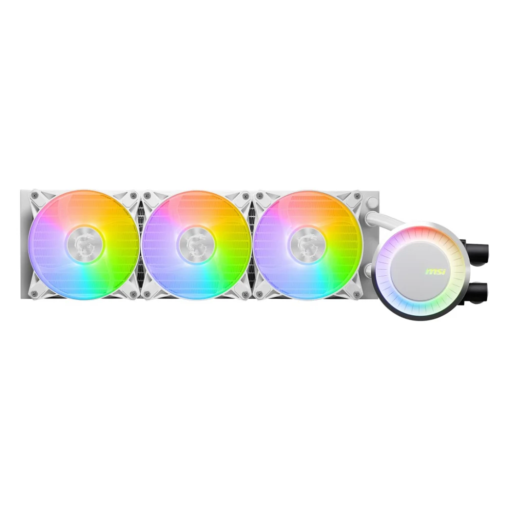Система рідинного охолодження MSI MAG CoreLiquid E360 White