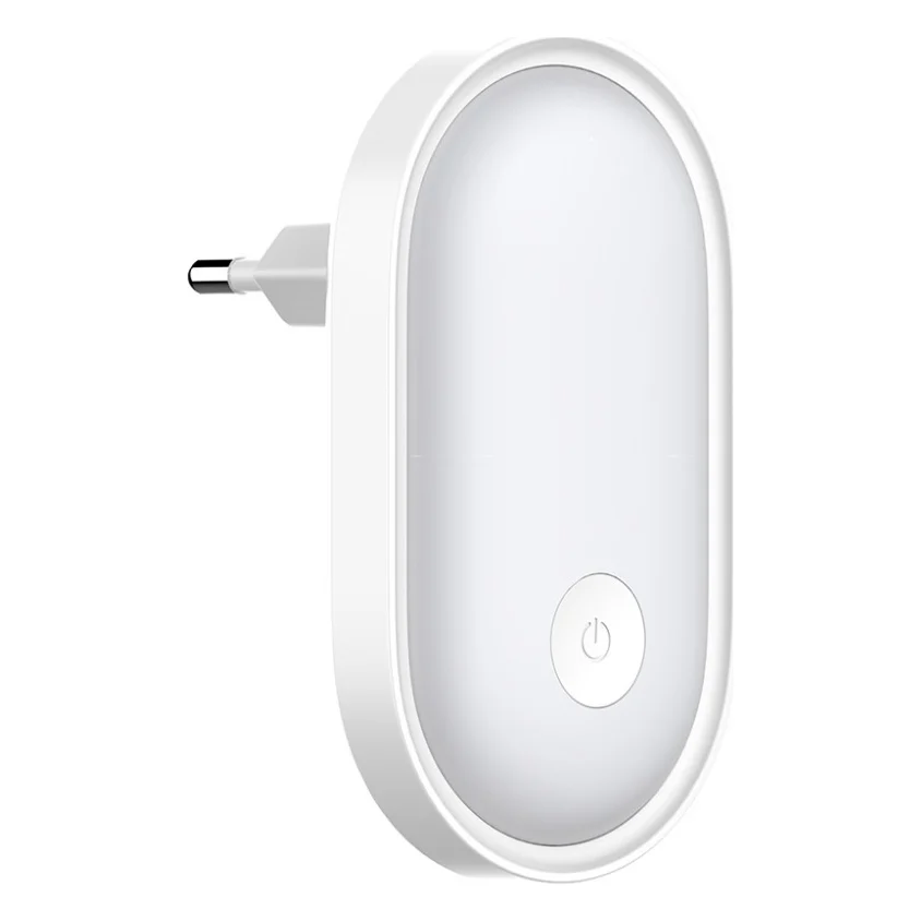 Нічник ColorWay Nightlight 0.5W (8x0.2W LED) (CW-NL08-W)