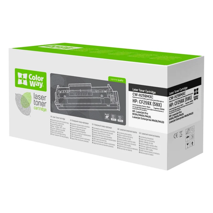 Картридж ColorWay HP CF259X M304/404/MFP428 (CW-H259MXC)