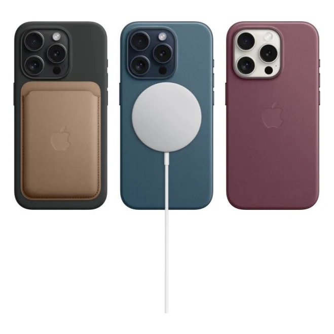 Мобільний телефон Apple iPhone 15 Pro Max 256GB Blue Titanium (MU7A3) — фото 7