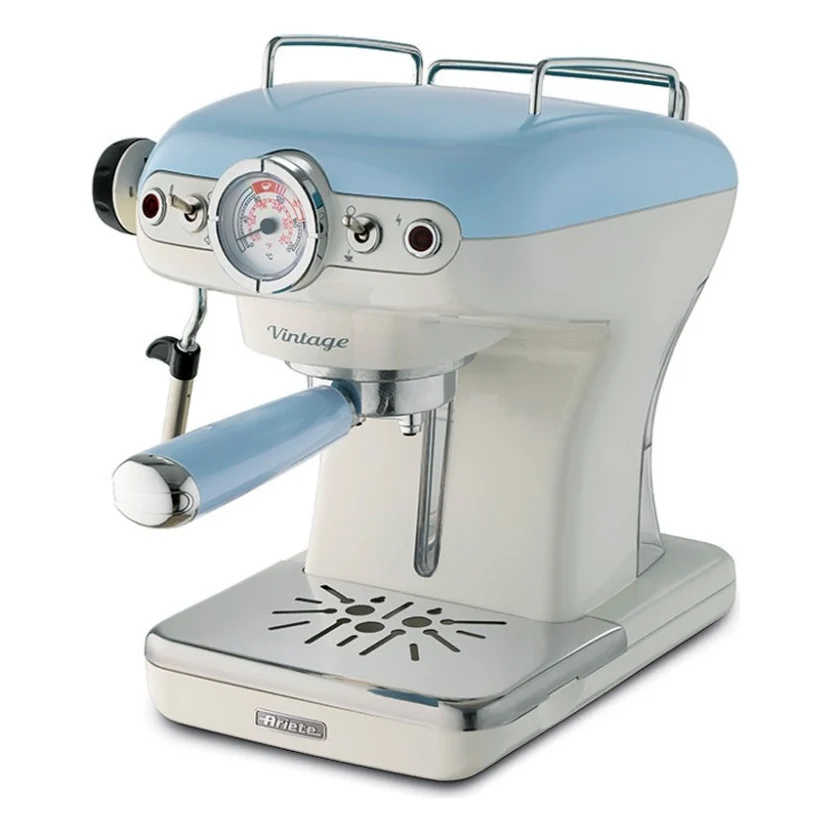 Ріжкова кавоварка еспресо Ariete 1389 BL