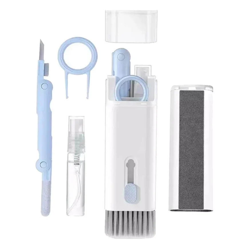 Універсальний чистячий набір XoKo Clean set 100 Blue (XK-CS100-BLU)