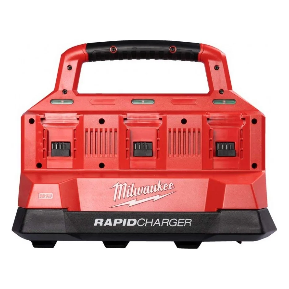Зарядний пристрій для акумуляторів інструменту Milwaukee M18 PC6 EU (4932480162)