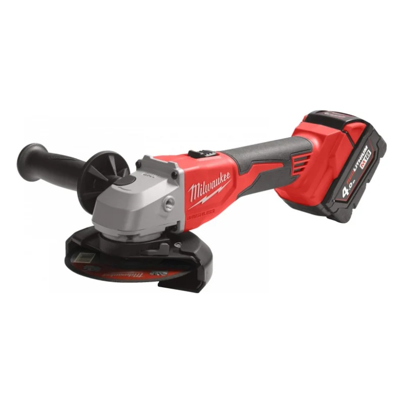 Шліфувальна машина Milwaukee M18 BLSAG125X-402X, 125мм, HD кейс (4933492644)