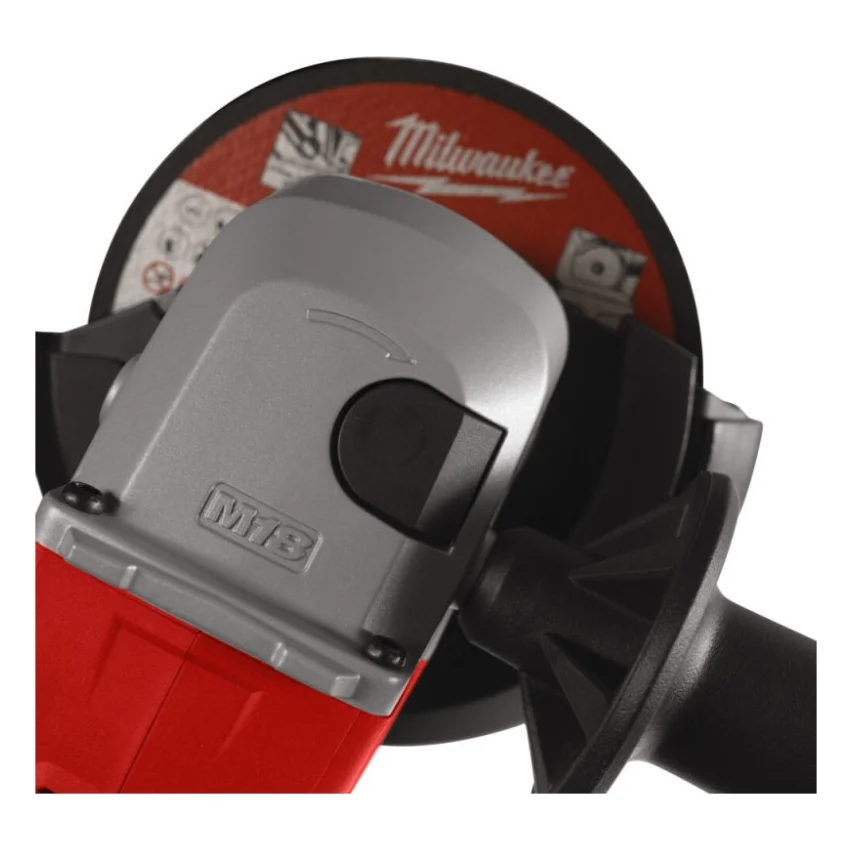 Шліфувальна машина Milwaukee M18 BLSAG125X-402X, 125мм, HD кейс (4933492644) — фото 4