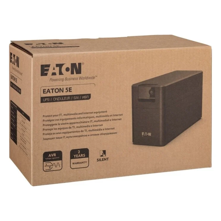 Пристрій безперебійного живлення Eaton 5E G2 700VA (5E700D) — фото 4