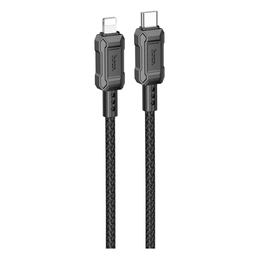 Кабель HOCO X94 Leader Type-C to Lightning PD 20W 1м Black