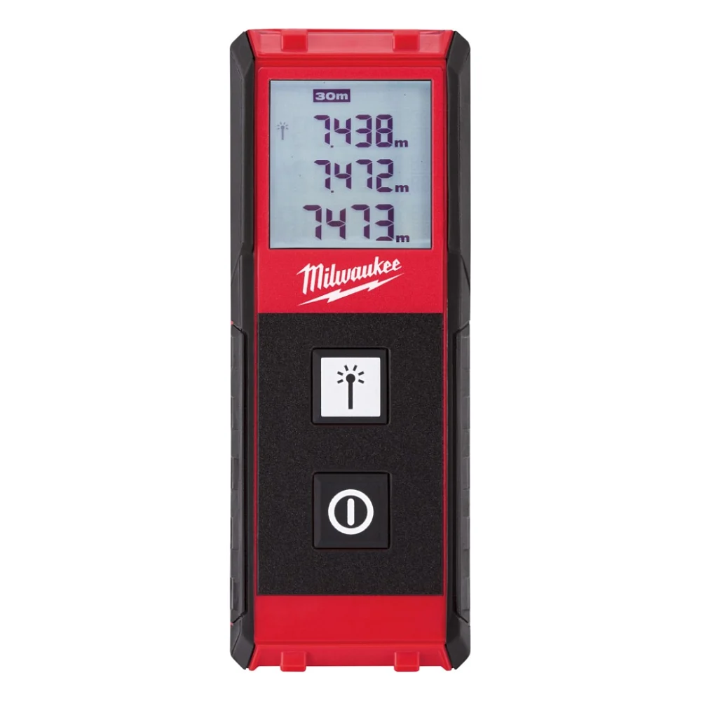 Далекомір Milwaukee LDM30, 30м (4933459276)