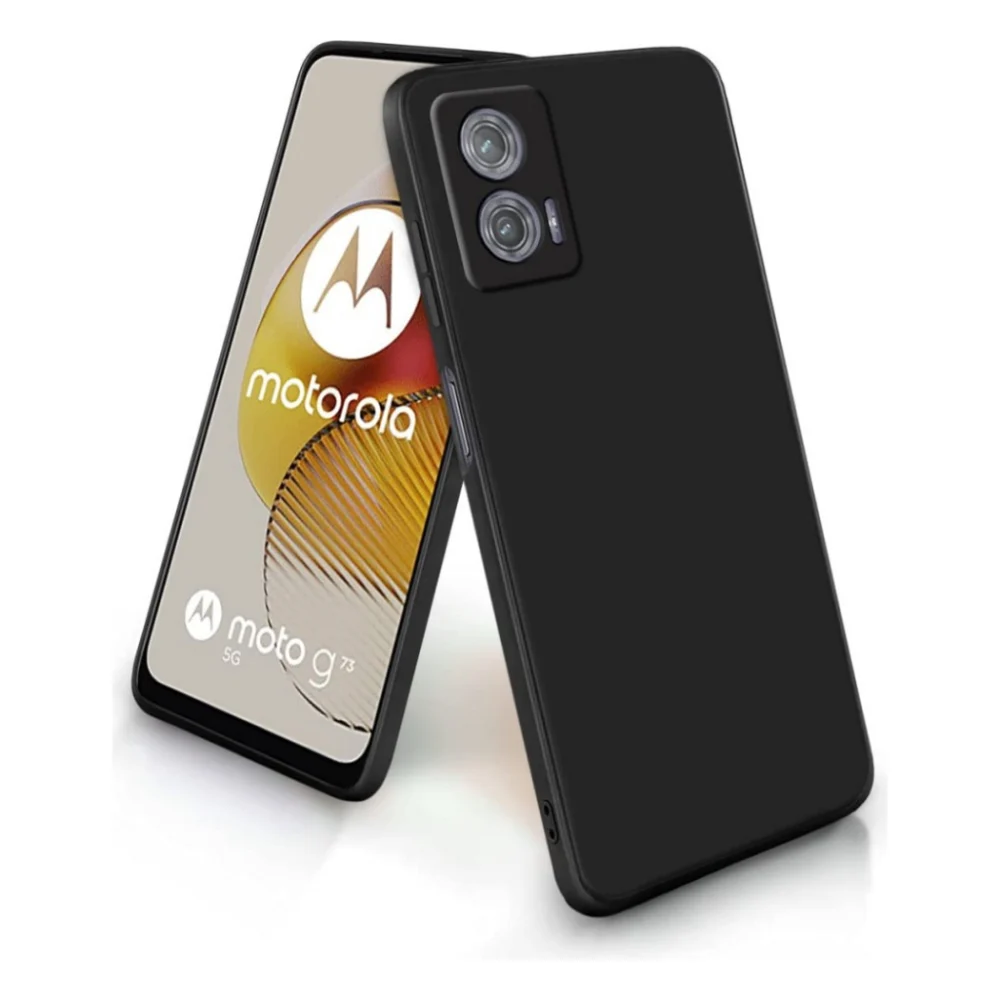 Чохол до мобільного телефона BeCover Motorola Moto G73 Black (709800)