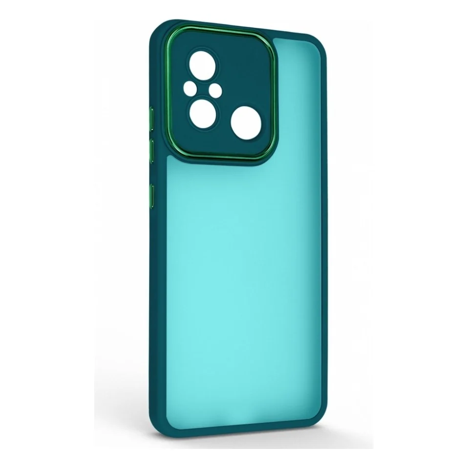 Чохол до мобільного телефона Armorstandart Shade Xiaomi Redmi 12С Dark Green (ARM70103)