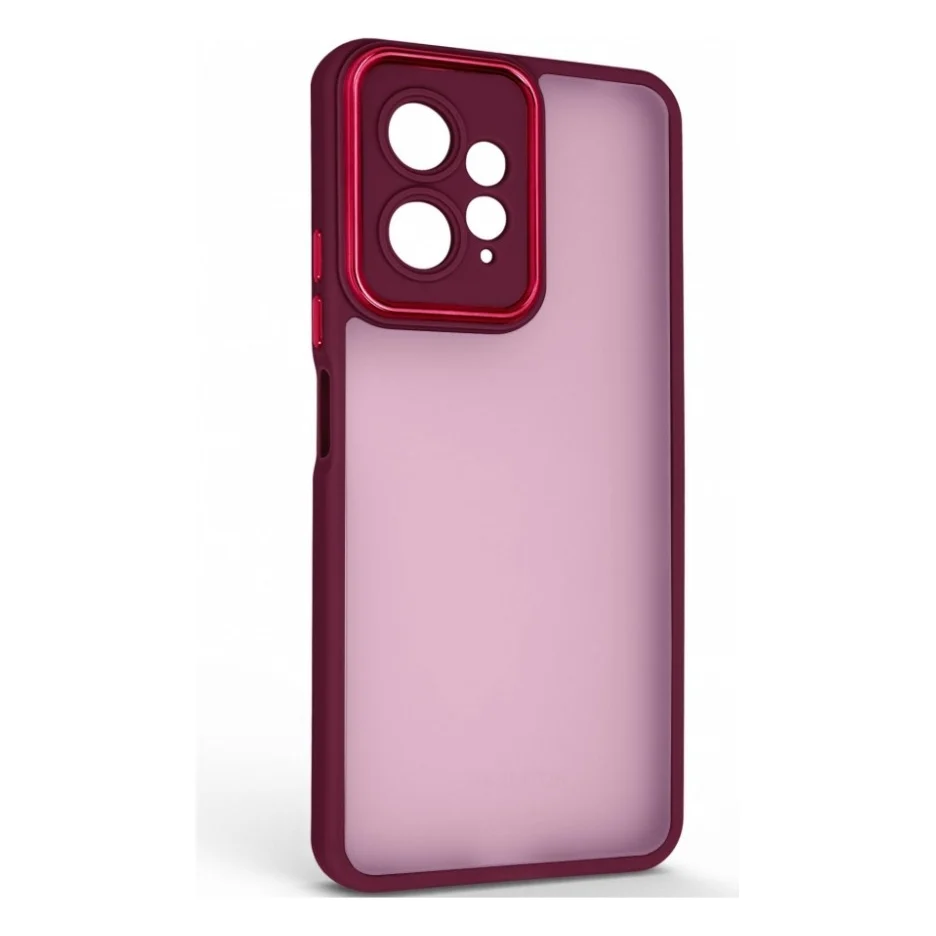 Чохол до мобільного телефона Armorstandart Shade Xiaomi Redmi Note 12 4G Wine Red (ARM70089)