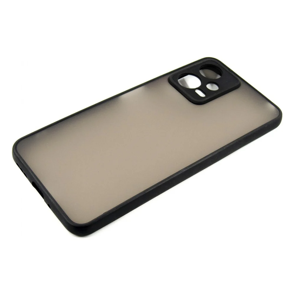 Чохол до мобільного телефона Dengos Matte Xiaomi Redmi Note 12 5g (black) (DG-TPU-MATT-129) — фото 4