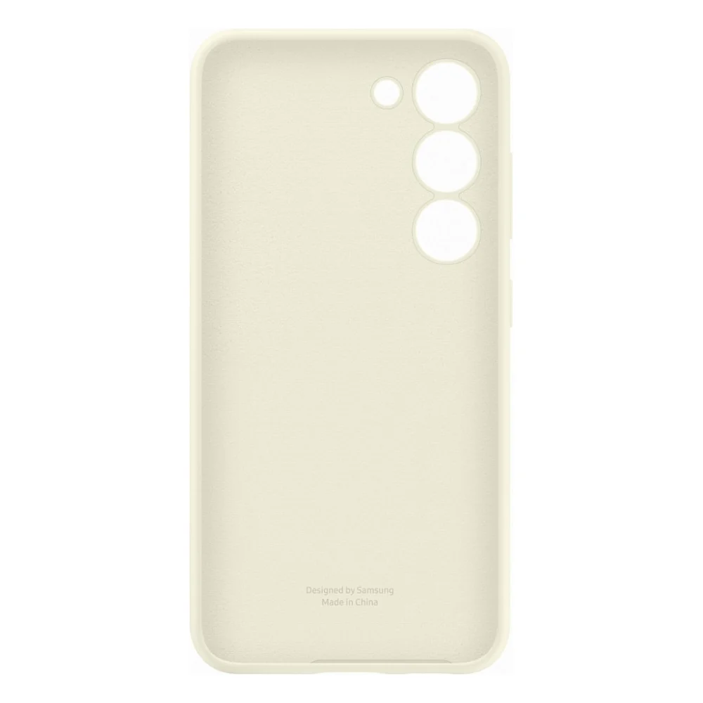 Чохол до мобільного телефона Samsung Galaxy S23 Silicone Case Cotton (EF-PS911TUEGRU) — фото 2