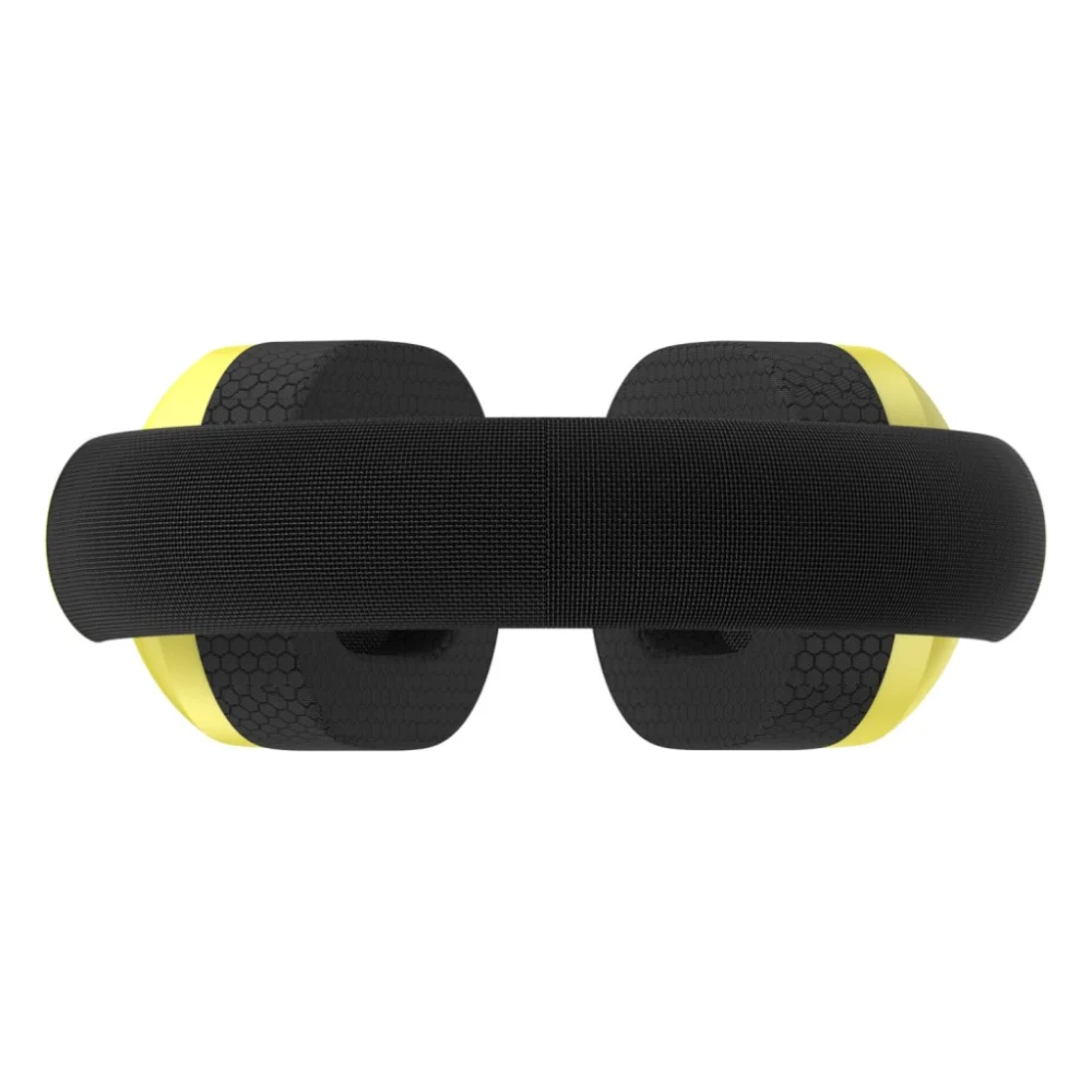 Навушники Hator Hyperpunk 2 USB 7.1 Black/Yellow (HTA-847) — фото 4