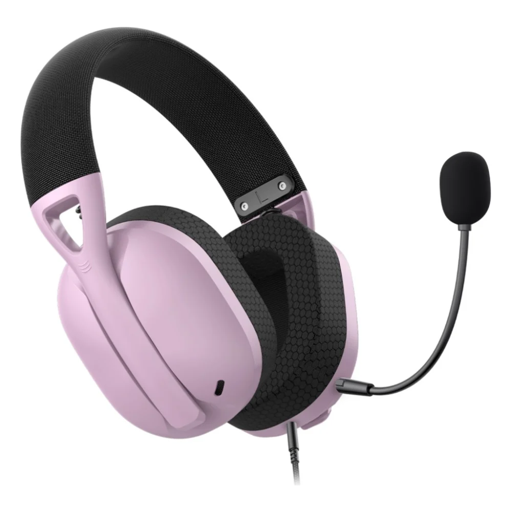Навушники Hator Hyperpunk 2 USB 7.1 Black/Lilac (HTA-849)