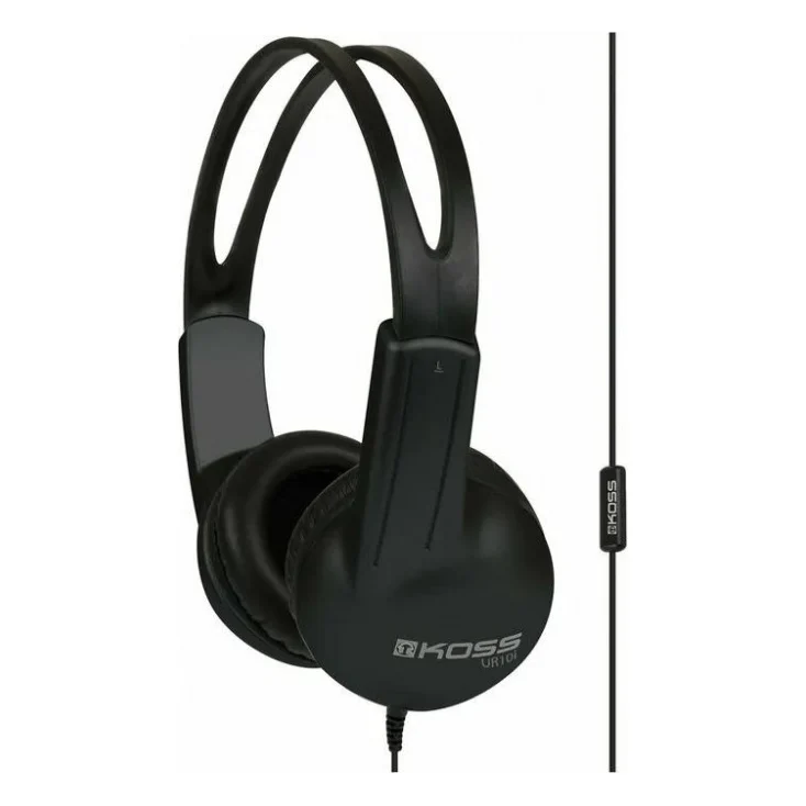 Навушники Koss UR10iK Over-Ear 3.5 mm Black (197188.101)