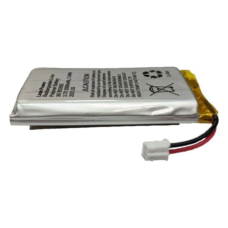 Акумулятор Ajax 3.7V 3000mAh 11.1Wh (110-240AC/Hub 2 Plus) — фото 3