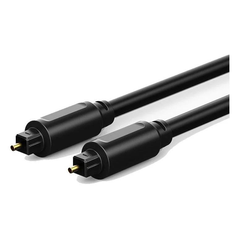 Кабель оптичний Cabletime Toslink Pro, 2m, Toslink to Toslink, Digital Audio (CF31L)