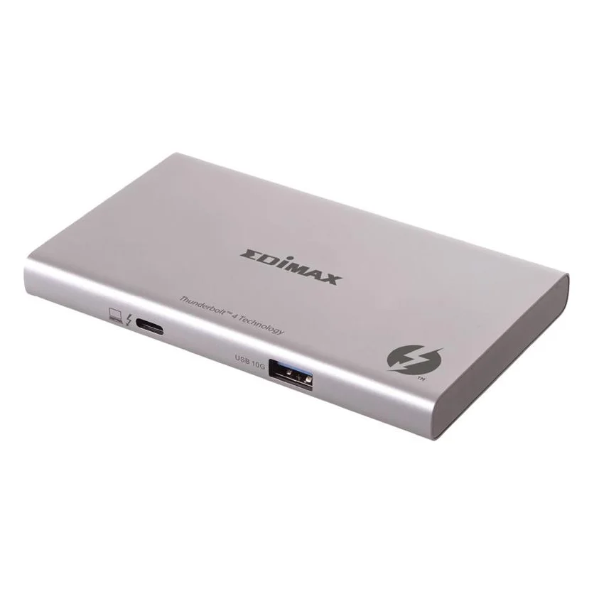 Док-станція Edimax TD-405BP 5-in-1 Thunderbolt 4, 85W Power Delivery